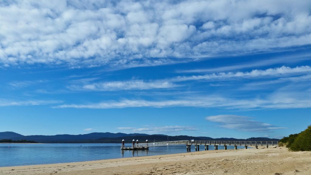 Вілла Pearl Hawley Beach Port Sorell Екстер'єр фото