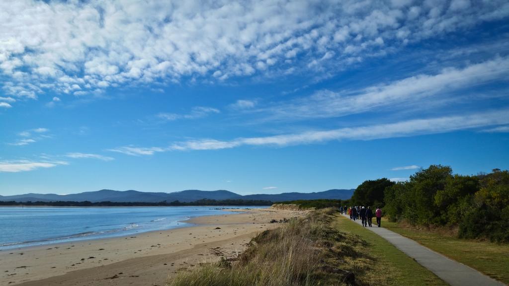 Вілла Pearl Hawley Beach Port Sorell Екстер'єр фото