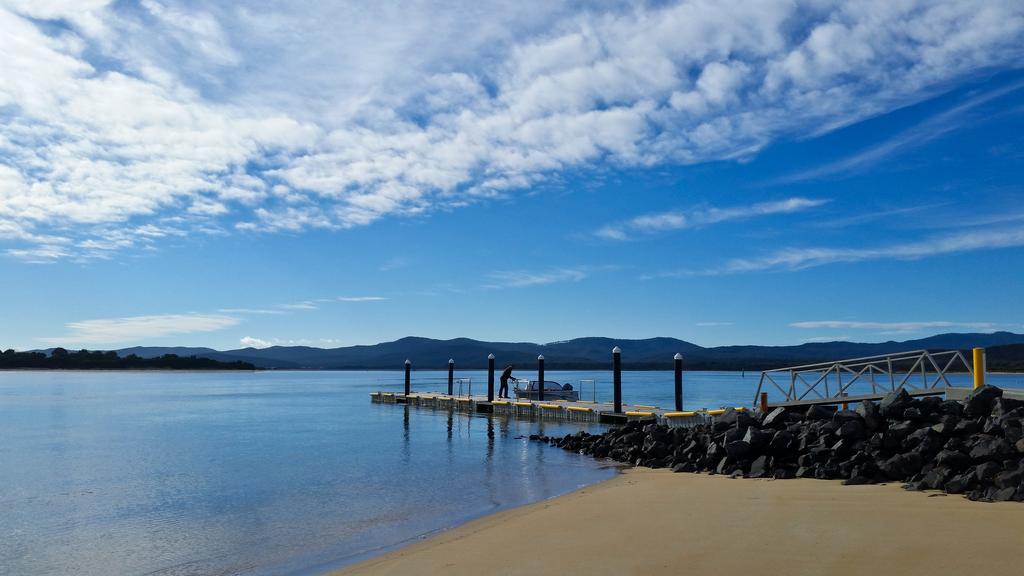 Вілла Pearl Hawley Beach Port Sorell Екстер'єр фото