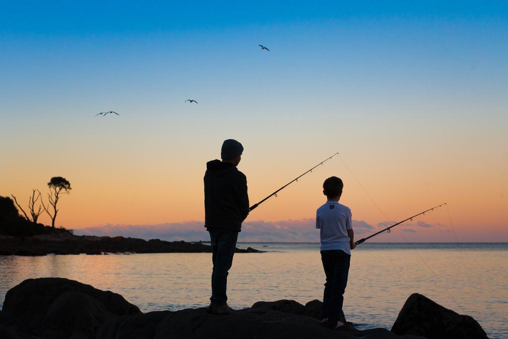 Вілла Pearl Hawley Beach Port Sorell Екстер'єр фото